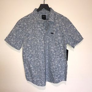 Casual Short Sleeve Button Down